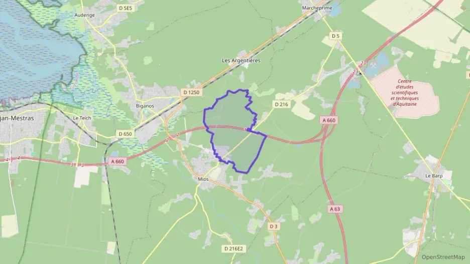 Maison 106 m² quatre pièces à vendre à Mios