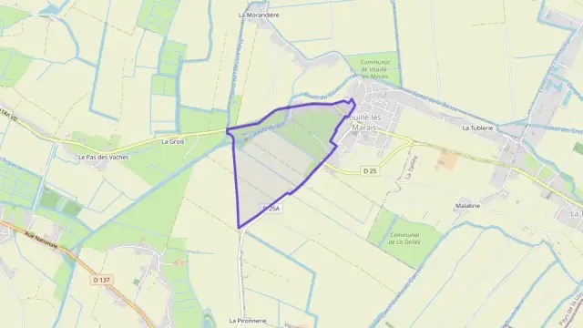 Maison 117 m² quatre pièces à vendre à Vouillé-les-Marais