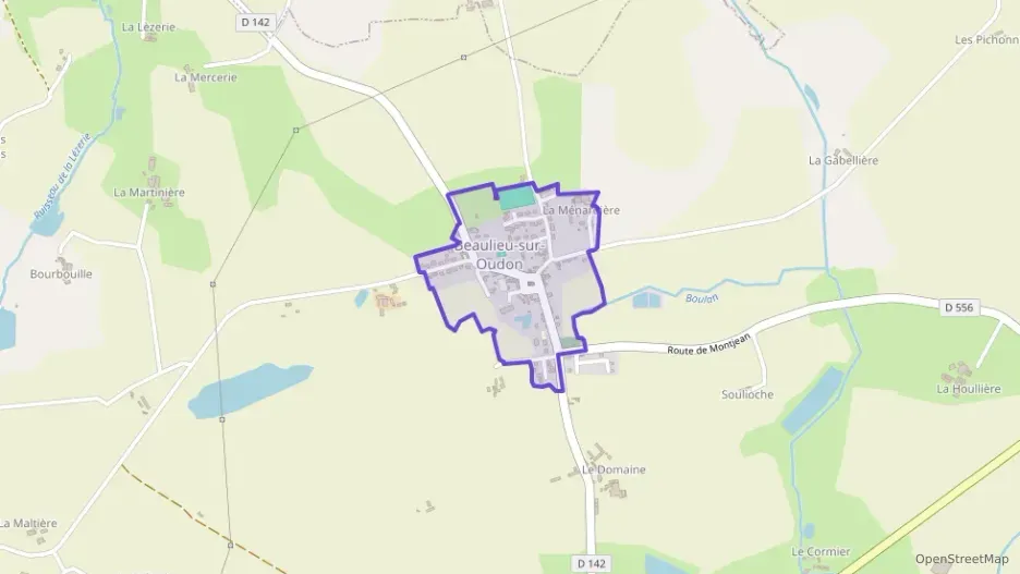 Maison 75 m² trois pièces à vendre à Beaulieu-sur-Oudon