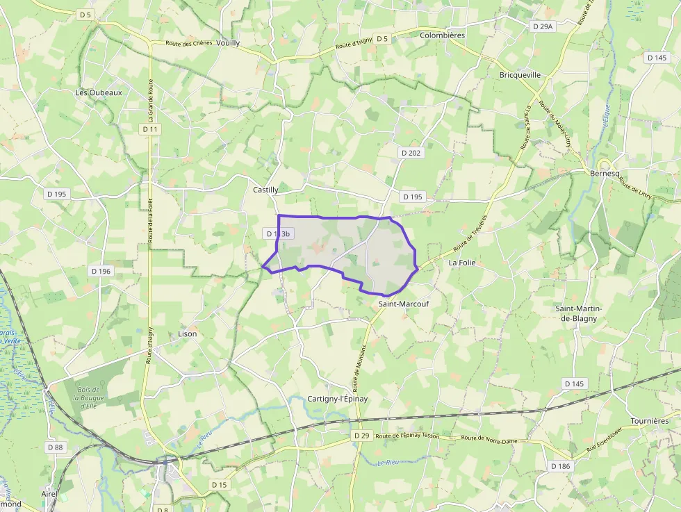 Maison 69 m² quatre pièces à vendre à Saint-Marcouf