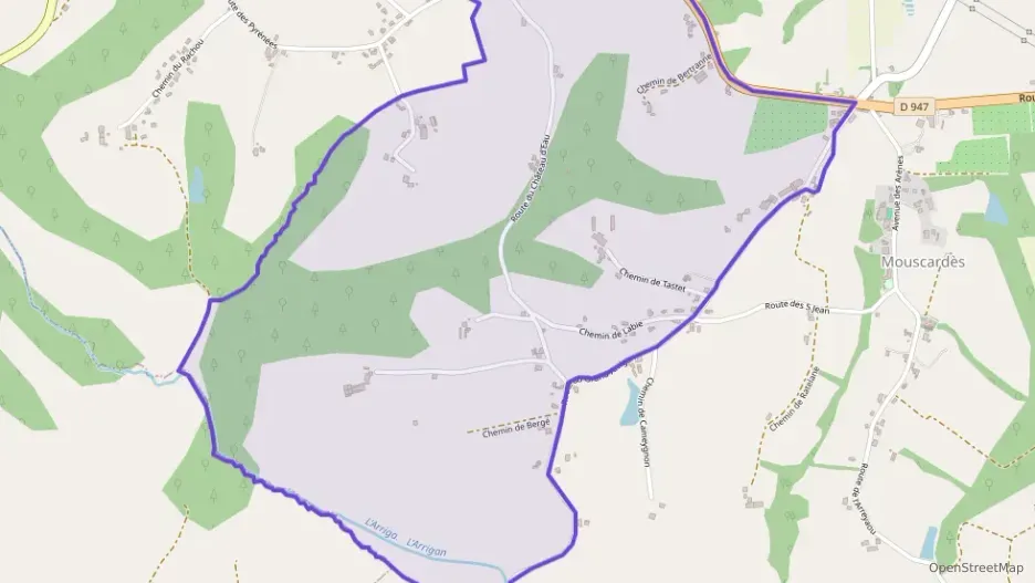 Maison 57 m² trois pièces à vendre à Mouscardès Maison 57 m² trois pièces à vendre à Mouscardès