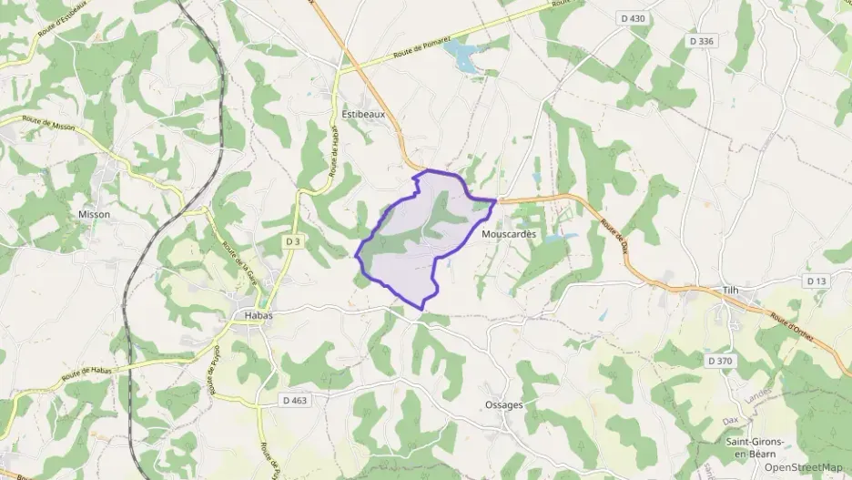 Maison 57 m² trois pièces à vendre à Mouscardès Maison 57 m² trois pièces à vendre à Mouscardès