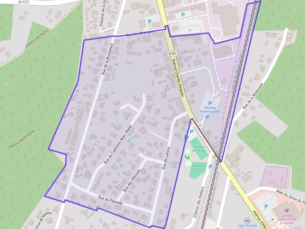 Maison 74 m² quatre pièces à vendre à Rion-des-Landes