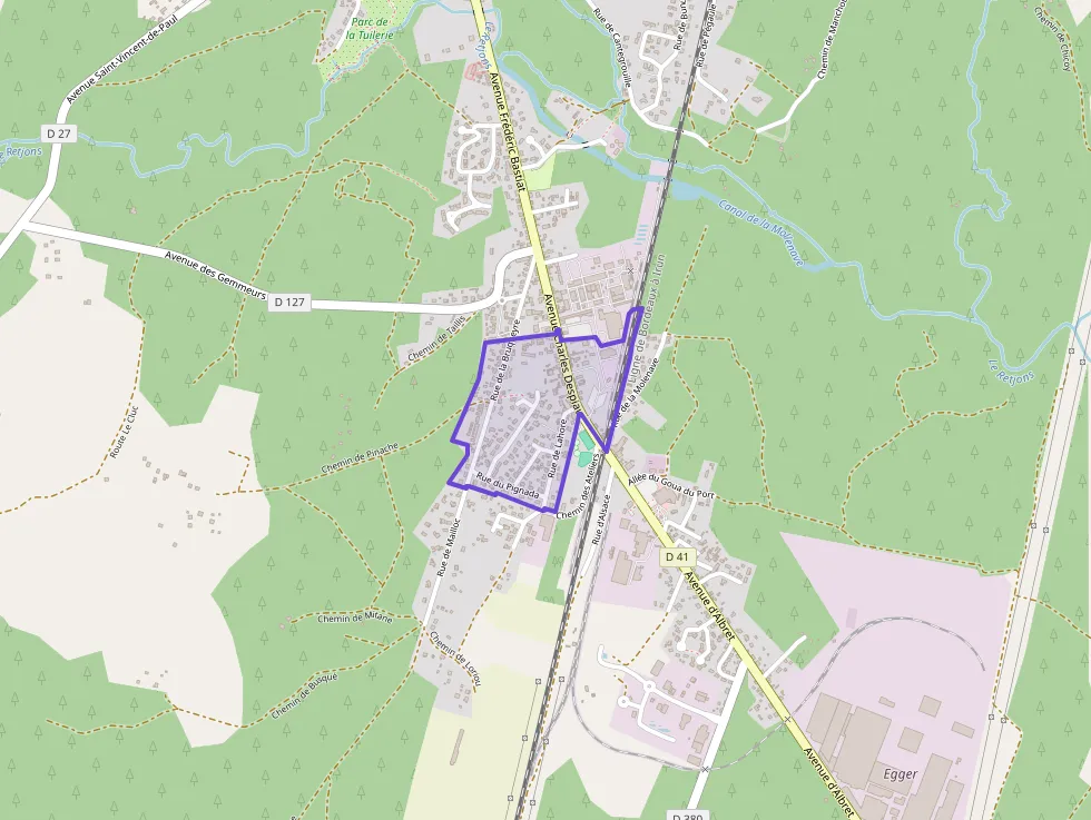 Maison 74 m² quatre pièces à vendre à Rion-des-Landes