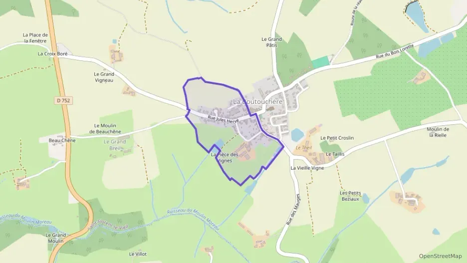 Maison 70 m² trois pièces à vendre à Mauges-sur-Loire Maison 70 m² trois pièces à vendre à Mauges-sur-Loire