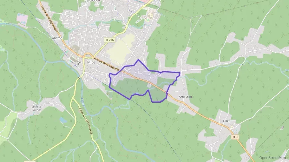 Maison 93 m² quatre pièces à vendre à Mios