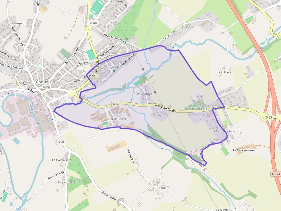 Maison 129 m² 5 pièces à vendre à Condé-sur-Vire