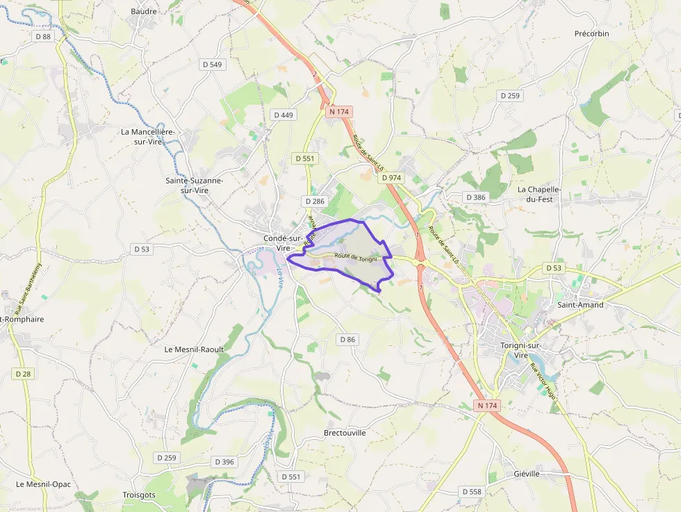 Maison 129 m² 5 pièces à vendre à Condé-sur-Vire