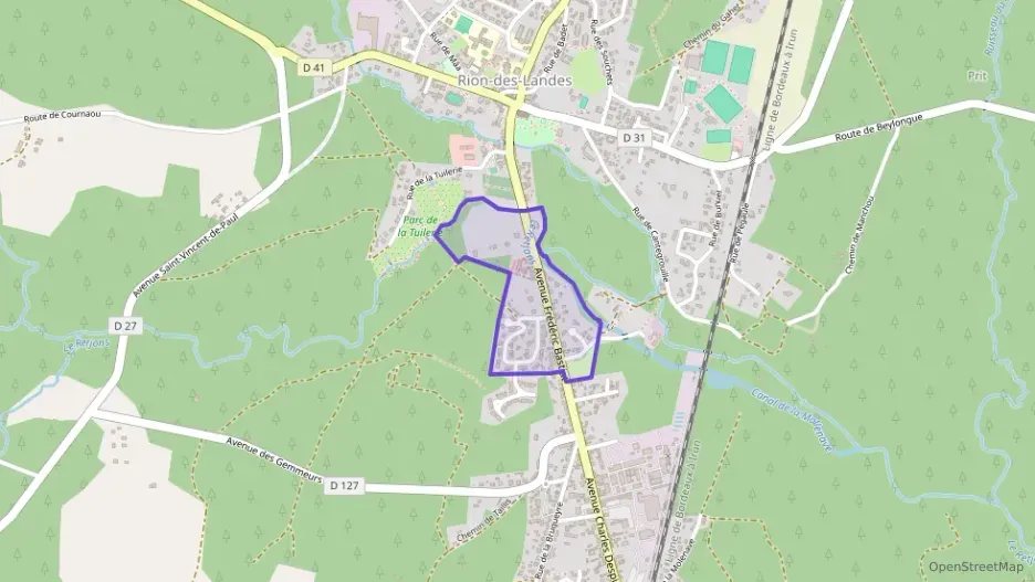 Maison 77 m² quatre pièces à vendre à Rion-des-Landes Maison 77 m² quatre pièces à vendre à Rion-des-Landes