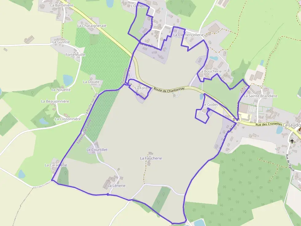 Maison 155 m² quatre pièces à vendre à La Jaudonnière