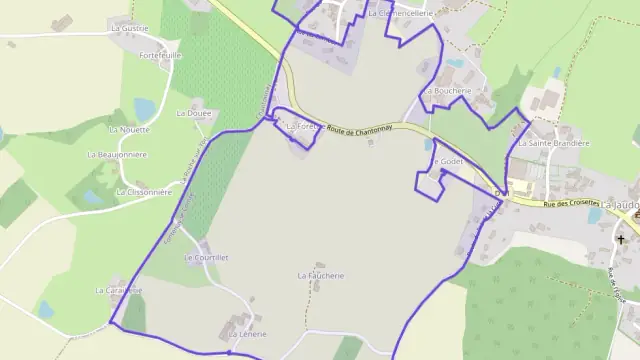 Maison 155 m² quatre pièces à vendre à La Jaudonnière