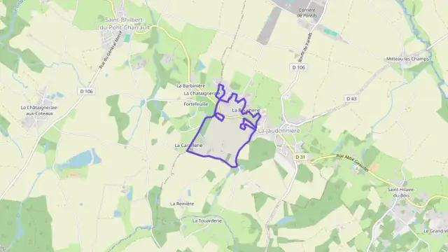 Maison 155 m² quatre pièces à vendre à La Jaudonnière