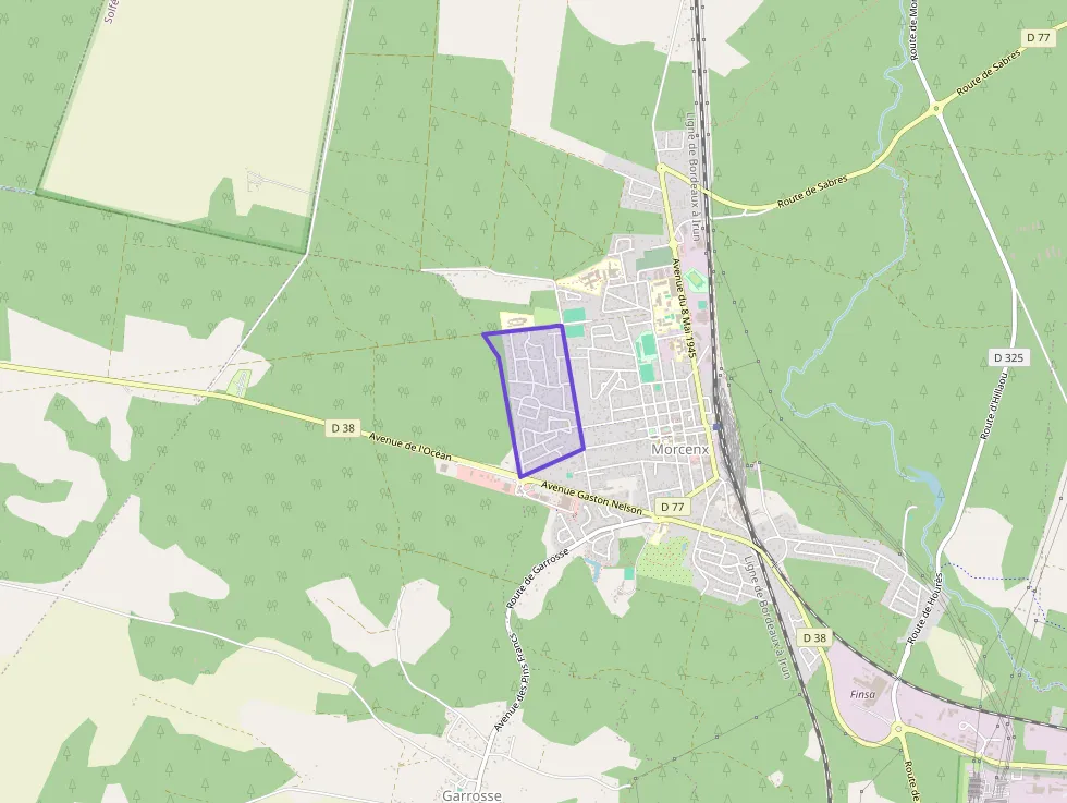 Maison 108 m² quatre pièces à vendre à Morcenx-la-Nouvelle