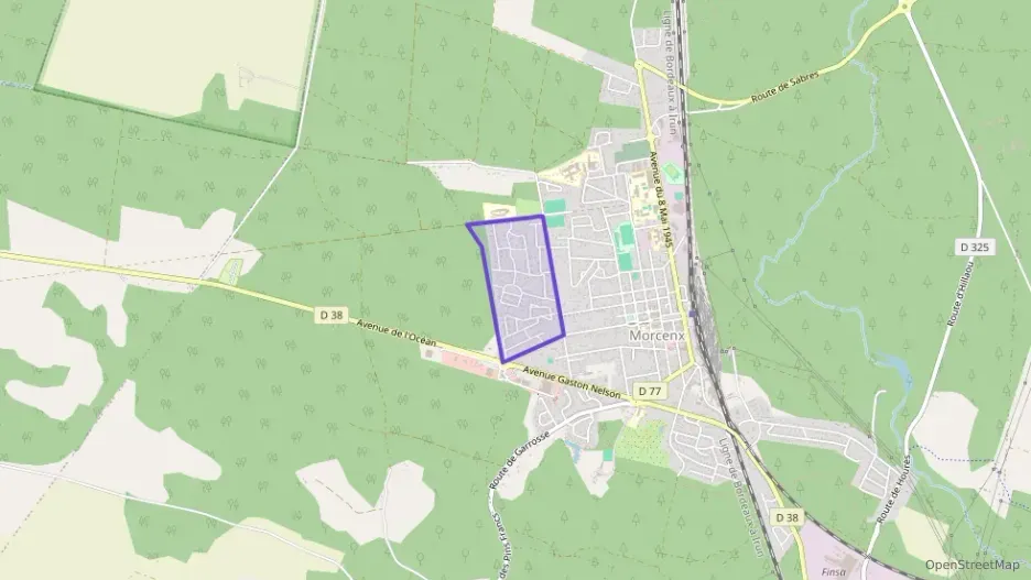 Maison 108 m² quatre pièces à vendre à Morcenx-la-Nouvelle Maison 108 m² quatre pièces à vendre à Morcenx-la-Nouvelle