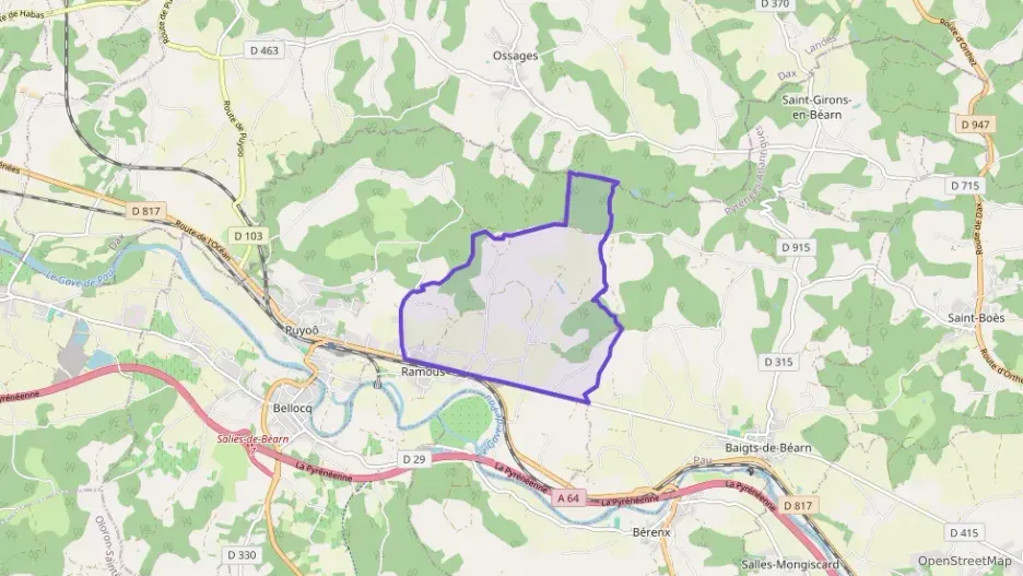 Maison 99 m² cinq pièces à vendre à Ramous