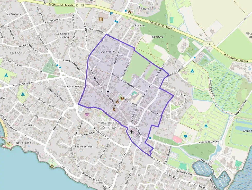 Maison 65 m² trois pièces à vendre à Meschers-sur-Gironde