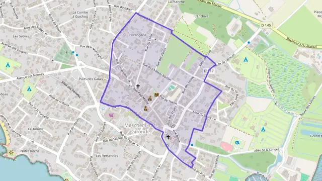 Maison 65 m² trois pièces à vendre à Meschers-sur-Gironde