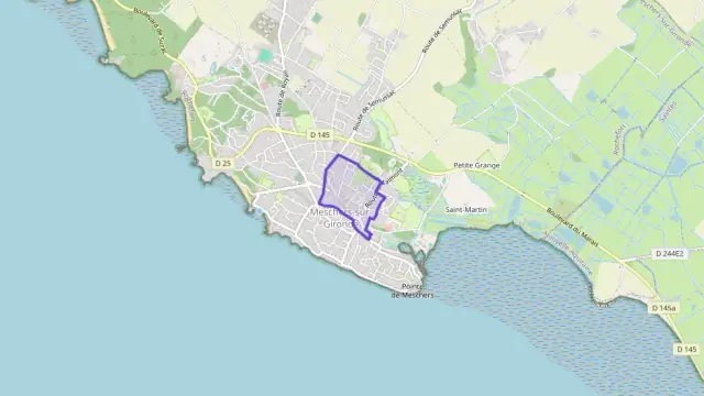 Maison 65 m² trois pièces à vendre à Meschers-sur-Gironde