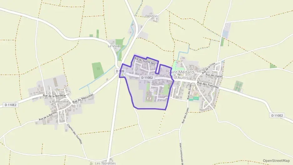 Maison 90 m² quatre pièces à vendre à Saint-Médard-d`Aunis