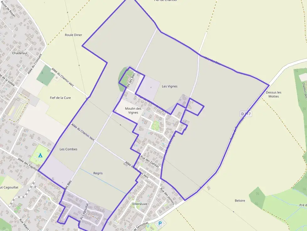 Maison 76 m² trois pièces à vendre à Meschers-sur-Gironde