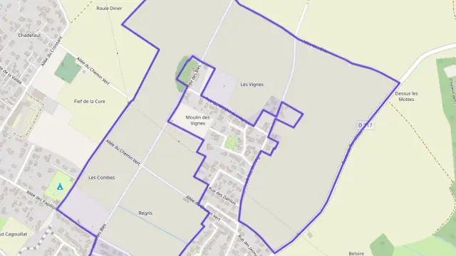 Maison 76 m² trois pièces à vendre à Meschers-sur-Gironde