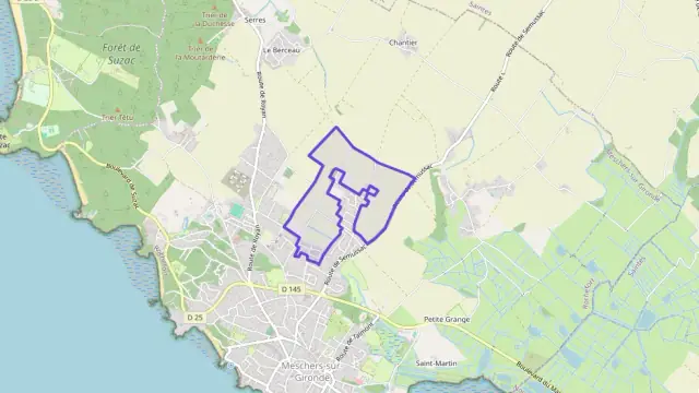 Maison 76 m² trois pièces à vendre à Meschers-sur-Gironde