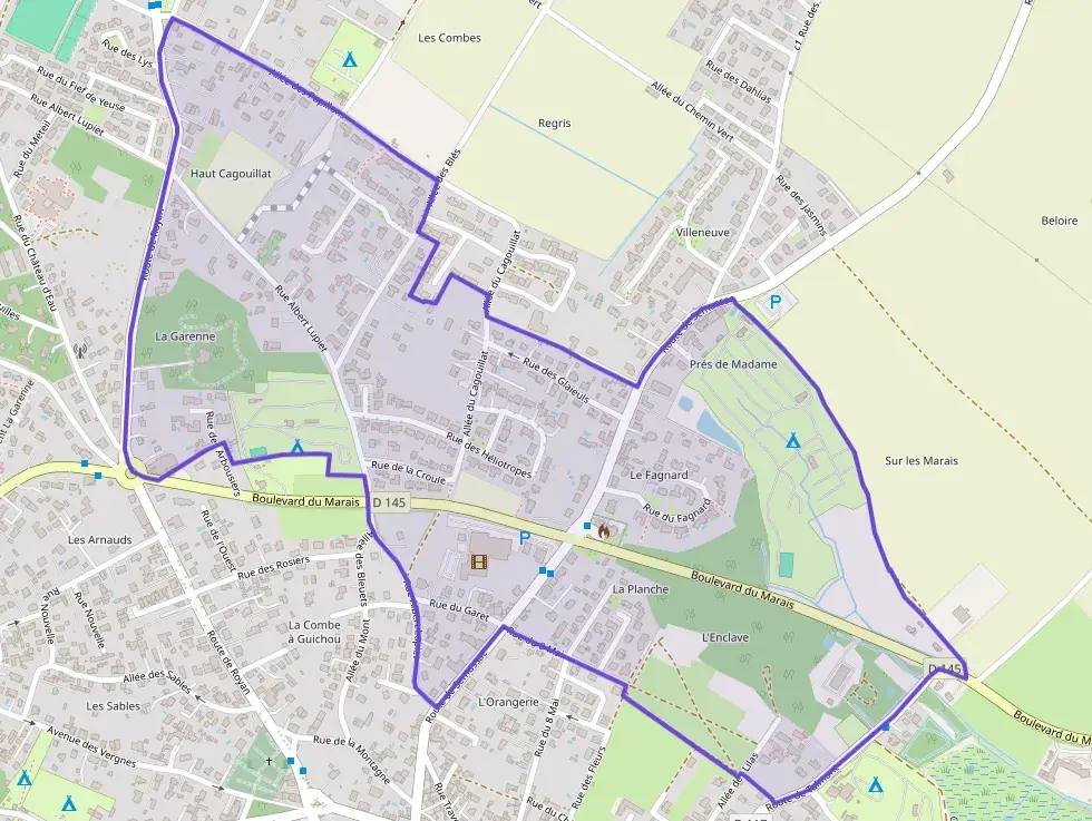 Maison 90 m² quatre pièces à vendre à Meschers-sur-Gironde