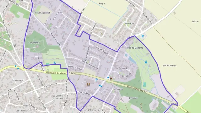 Maison 90 m² quatre pièces à vendre à Meschers-sur-Gironde