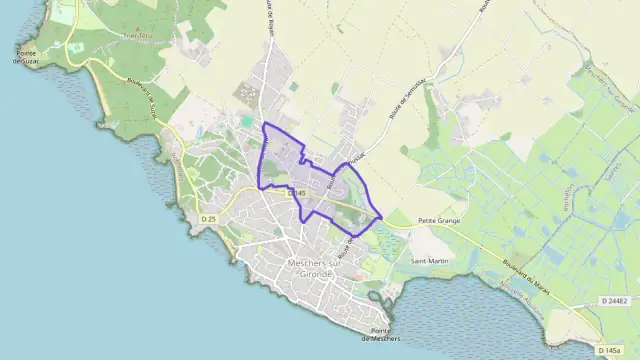 Maison 90 m² quatre pièces à vendre à Meschers-sur-Gironde