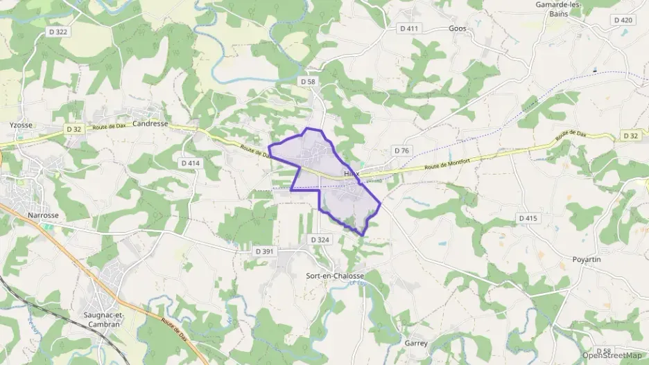 Maison 113 m² quatre pièces à vendre à Hinx