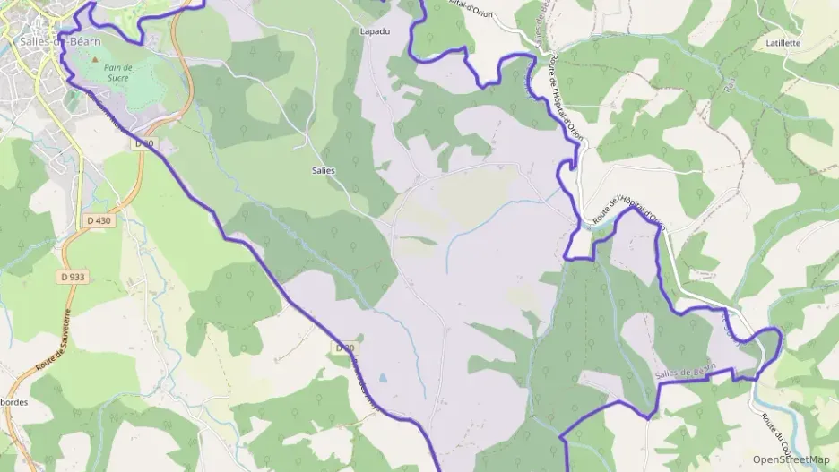 Maison 78 m² quatre pièces à vendre à Salies-de-Béarn