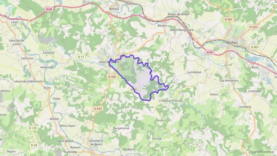 Maison 78 m² quatre pièces à vendre à Salies-de-Béarn Maison 78 m² quatre pièces à vendre à Salies-de-Béarn