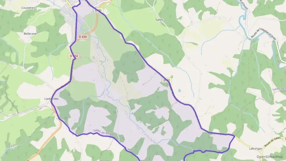 Maison 204 m² quatre pièces à vendre à Salies-de-Béarn