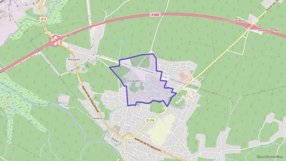 Maison 109 m² quatre pièces à vendre à Mios
