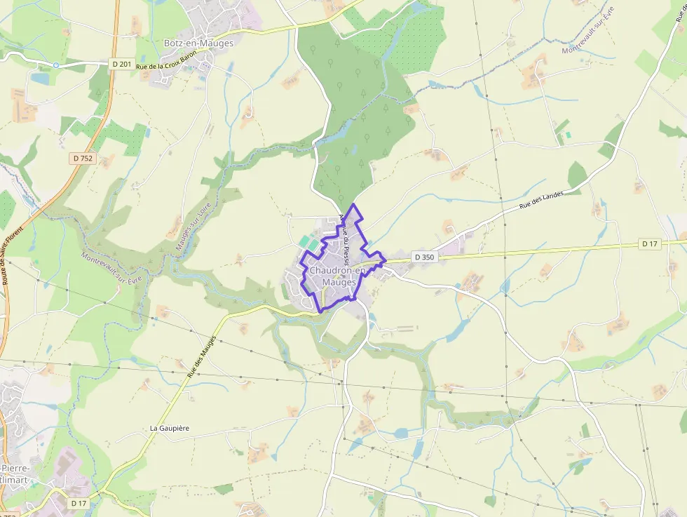 Maison 77 m² quatre pièces à vendre à Montrevault-sur-Èvre