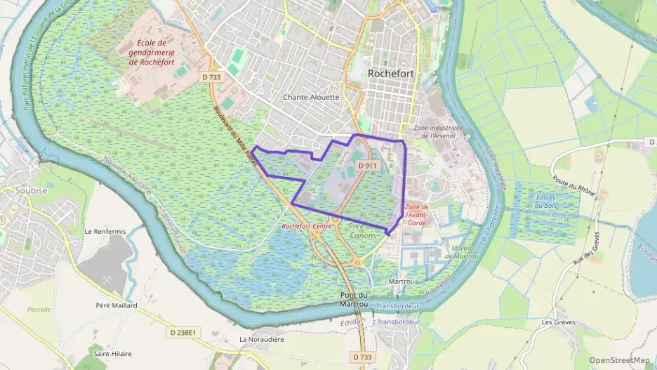 Maison 66 m² quatre pièces à vendre à Rochefort