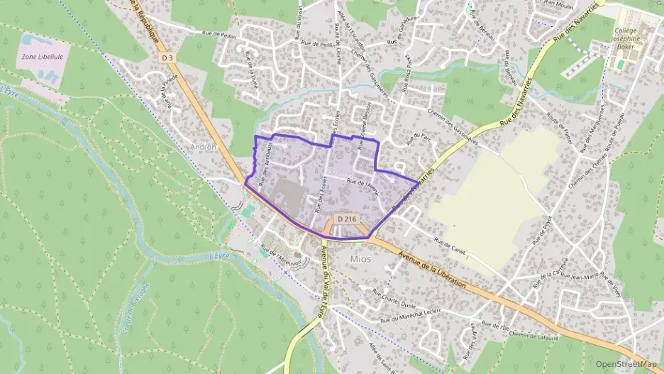 Maison 88 m² trois pièces à vendre à Mios Maison 88 m² trois pièces à vendre à Mios