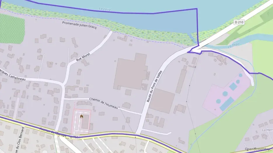 Maison 85 m² trois pièces à vendre à Mauges-sur-Loire
