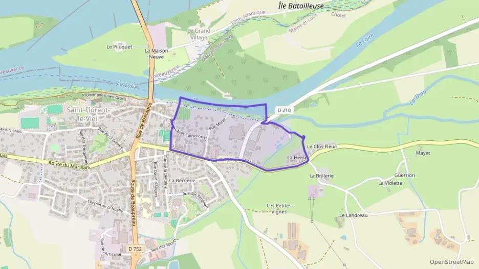 Maison 85 m² trois pièces à vendre à Mauges-sur-Loire