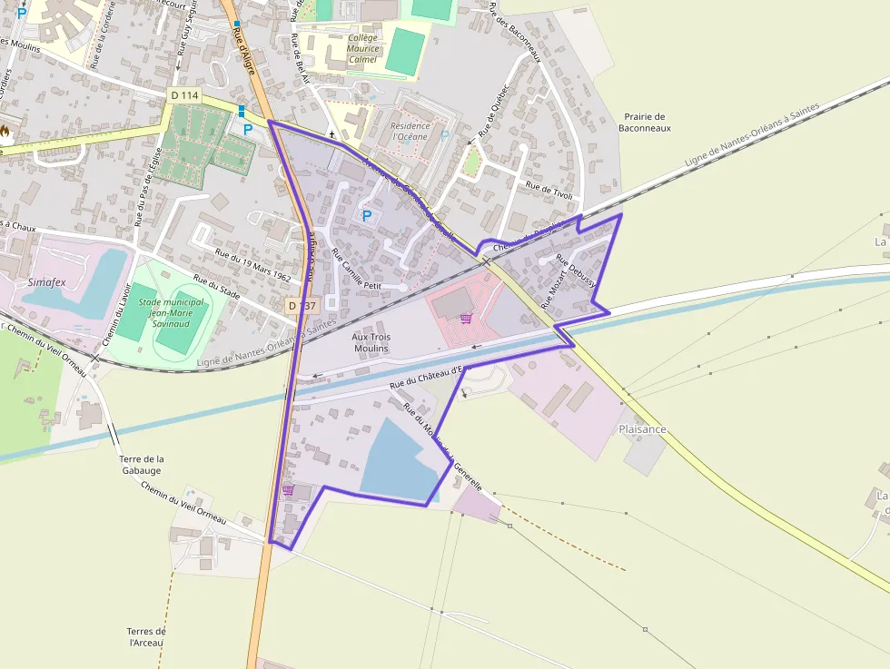 Maison 128 m² quatre pièces à vendre à Marans