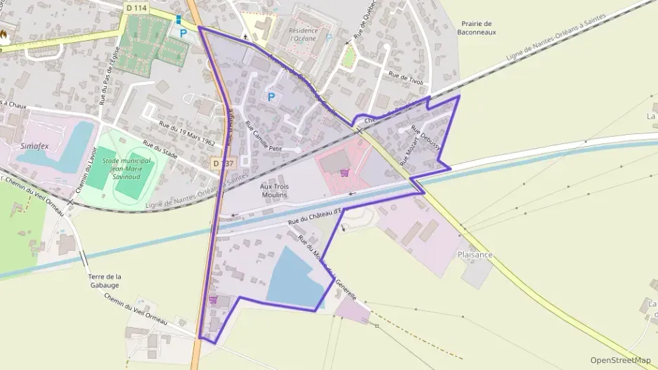 Maison 128 m² quatre pièces à vendre à Marans Maison 128 m² quatre pièces à vendre à Marans