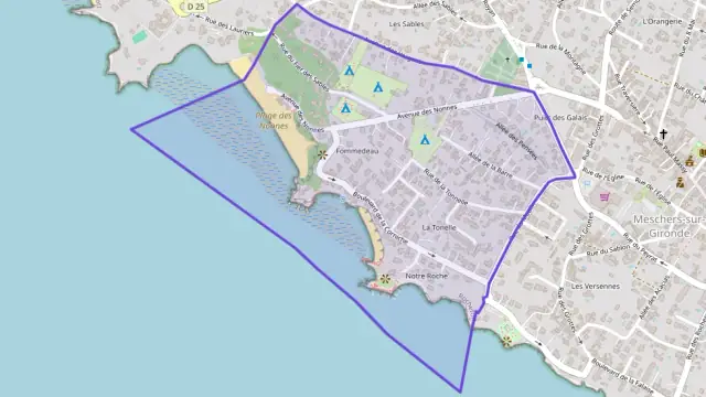 Maison 78 m² quatre pièces à vendre à Meschers-sur-Gironde