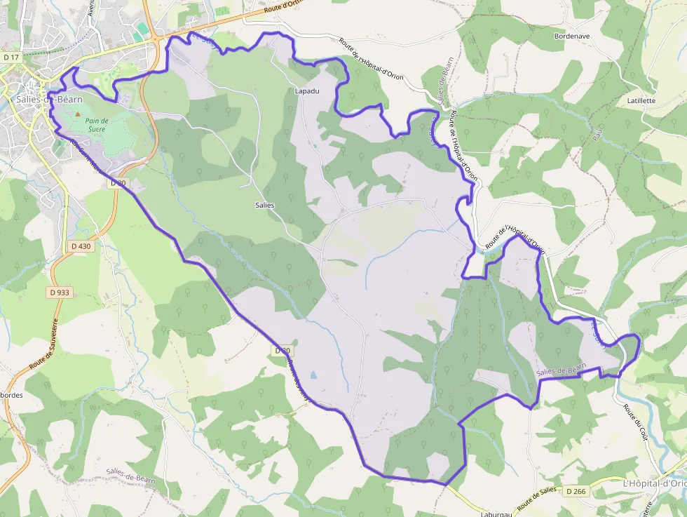 Maison 129 m² quatre pièces à vendre à Salies-de-Béarn