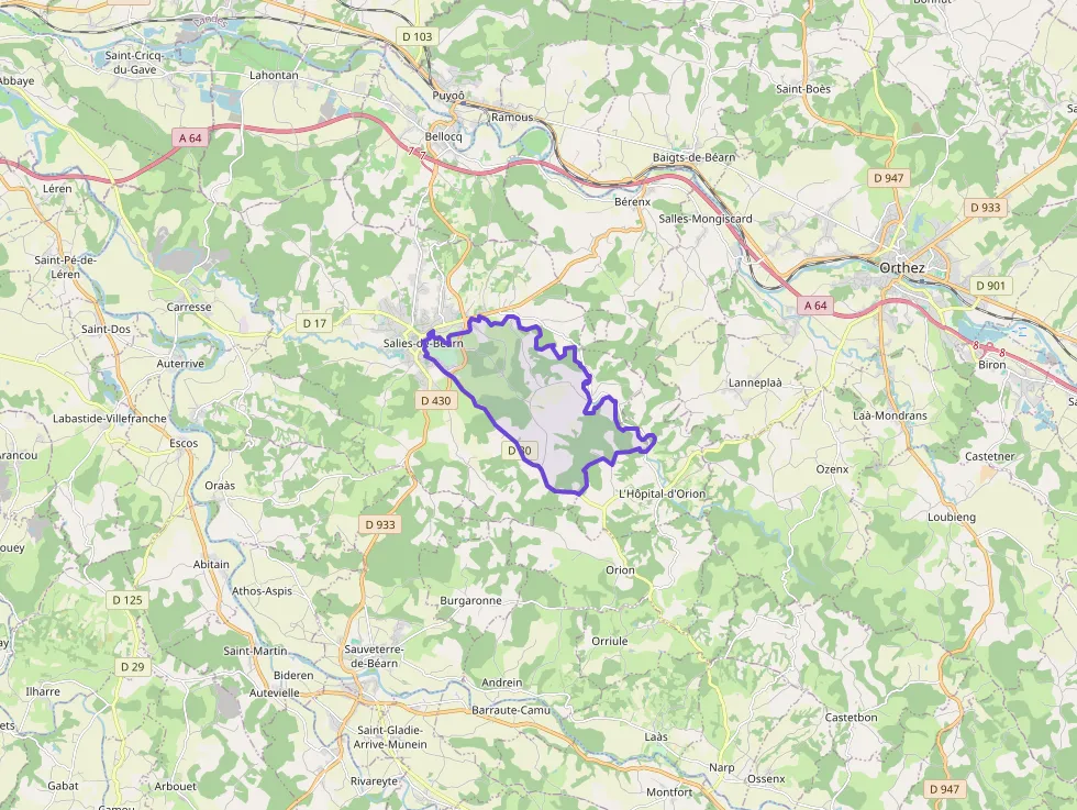 Maison 129 m² quatre pièces à vendre à Salies-de-Béarn