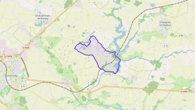 Maison 77 m² quatre pièces à vendre à Sigournais