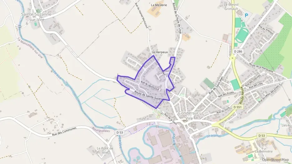 Maison 120 m² cinq pièces à vendre à Condé-sur-Vire Maison 120 m² cinq pièces à vendre à Condé-sur-Vire