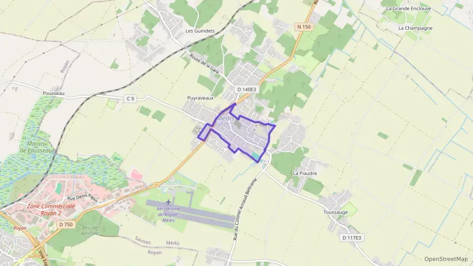 Maison 68 m² trois pièces à vendre à Médis