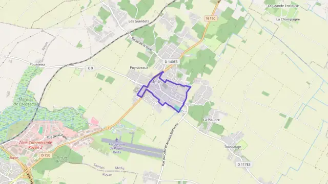 Maison 68 m² trois pièces à vendre à Médis