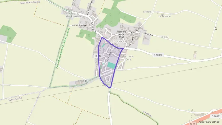 Maison 114 m² quatre pièces à vendre à Longèves