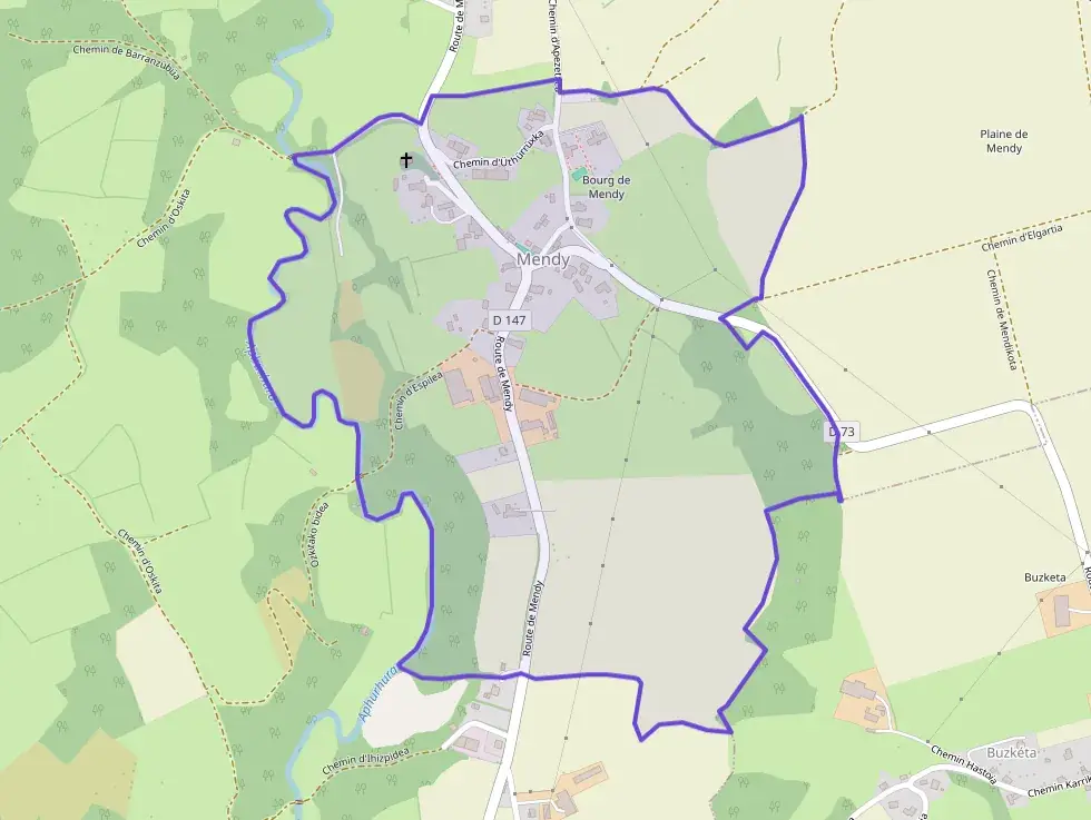 Maison 150 m² quatre pièces à vendre à Idaux-Mendy